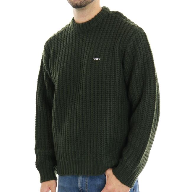 MAGLIA BOLD CHUNKY OBEY - Mad Fashion | img vers.650x/